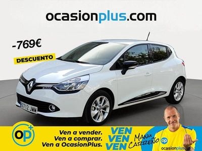 Begagnad Renault Clio IV LIMITED 90 HK (66 kW) 2016 Vit