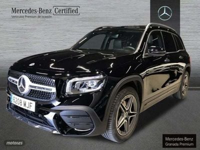 Negro noche Usado 2023 Mercedes GLB200 SUV | 42.900 € (Precio justo)