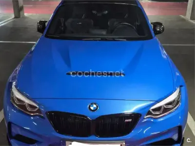 Occasion BMW M2 Competition Edition 450 PK (330 kW) 2020 Blauw Coupé