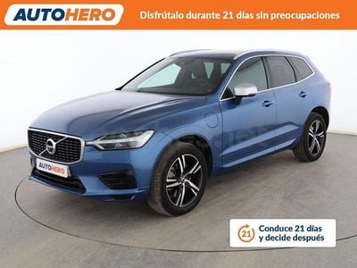 Usado Volvo XC60 R-Design 392 CV (288 kW) 2019 Azul SUV