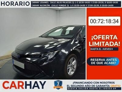 Usado Toyota Corolla Business Edition 122 CV (89 kW) 2022 Negro Utilitario