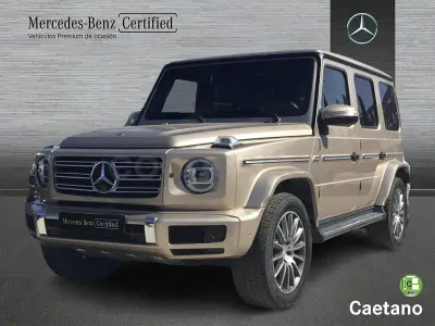 Usado Mercedes G400 330 CV (242 kW) 2023 Beige SUV