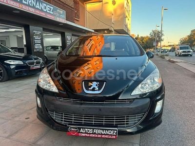 Negro Usado 2008 Peugeot 308 Berlina | 4999 € (Un poco caro)