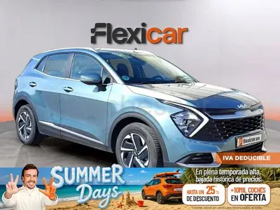 Usado Kia Sportage 230 CV (169 kW) 2022 Azul SUV