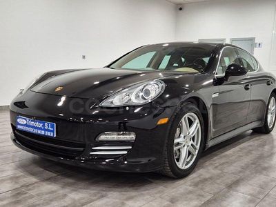 Usado Porsche Panamera 400 CV (294 kW) 2010 Negro Utilitario