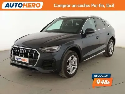 Usado Audi Q5 Advanced 204 CV (150 kW) 2022 Gris SUV