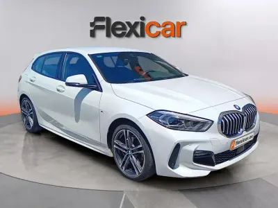 Usado BMW 116 116 CV (85 kW) 2022 Blanco Utilitario
