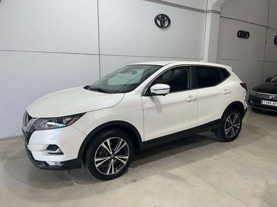 Usado Nissan Qashqai N-Connecta 140 CV (102 kW) 2019 Blanco SUV