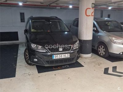 Negro Usado 2012 Seat Alhambra Style Monovolumen | 8400 € (Buen precio)