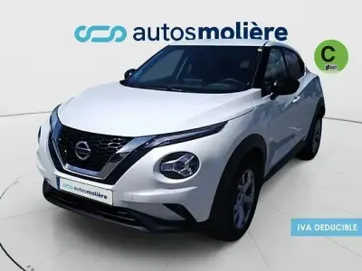 Usado Nissan Juke Acenta 114 CV (83 kW) 2022 Blanco SUV