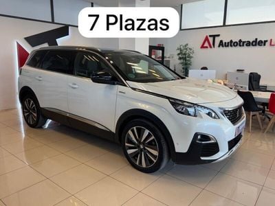 Blanco Usado 2020 Peugeot 5008 GTi Monovolumen | 19.999 € (Precio justo)