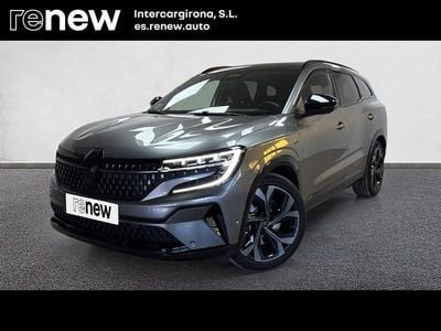Gris Usado 2023 Renault Espace Techno Esprit Alpine Familiar | 32.800 € (Precio justo)