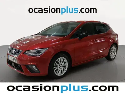 Usado Seat Ibiza FR 110 CV (80 kW) 2023 Rojo Utilitario