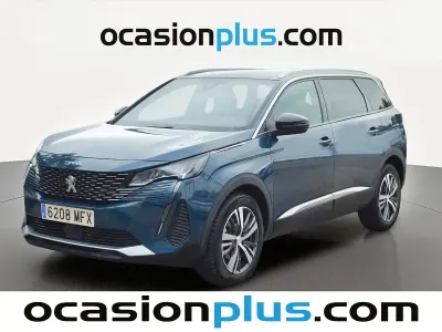 Używany Peugeot 5008 Allure 131 KM (96 kW) 2023 Niebieski SUV