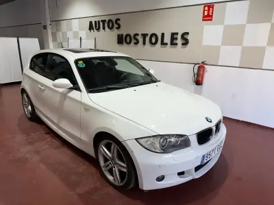 Käytetty BMW 118 143 HP (105 kW) 2008 Valkoinen Viistoperä