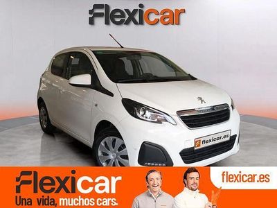 Usado Peugeot 108 Active 72 CV (52 kW) 2019 Blanco Utilitario