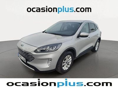 Usado Ford Kuga Titanium 150 CV (110 kW) 2020 Gris plata SUV