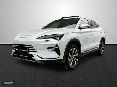 Nuevo BYD Seal U Comfort 217 CV (159 kW) 2026 Blanco SUV