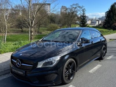 Mercedes CLA180 Shooting Brake