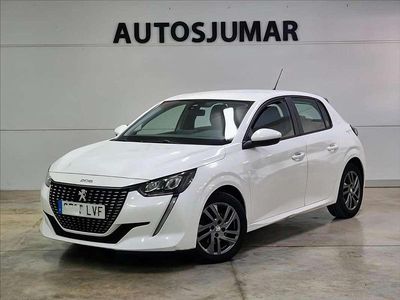 Usado Peugeot 208 Active 99 CV (72 kW) 2021 Blanco Utilitario