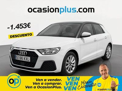 Käytetty Audi A1 Advanced Plus 95 HP (69 kW) 2019 Valkoinen Katumaasturi