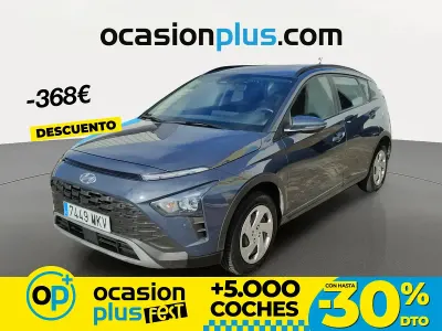 Usado Hyundai Bayon 84 CV (61 kW) 2023 Gris SUV