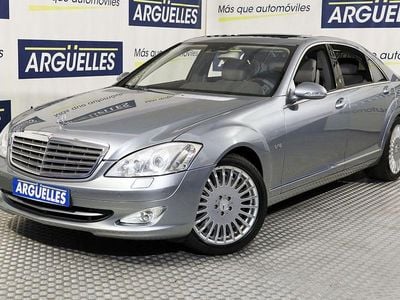 Usado Mercedes 600 517 CV (380 kW) 2006 Gris Berlina