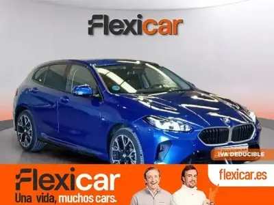 Usado BMW 118 150 HP (110 kW) 2025 Azul Citadino