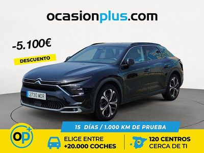 Usado Citroën C5 X PureTech 130 CV (95 kW) 2023 Negro Familiar