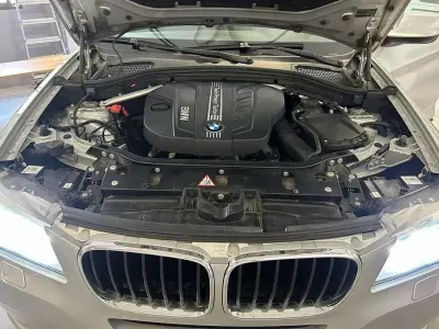 Usado BMW X3 150 CV (110 kW) 2013 Gris SUV