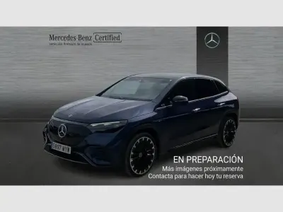 Usado Mercedes EQE500 Edition 300 kW (408 CV) 2025 Azul SUV
