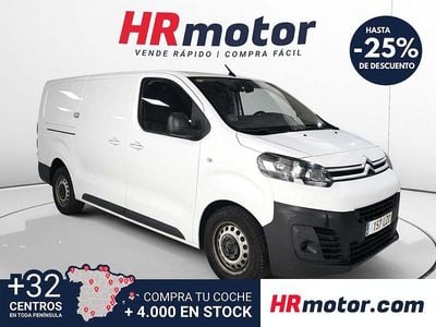 Usado Citroën Jumpy 102 CV (75 kW) 2021 Blanco Monovolumen