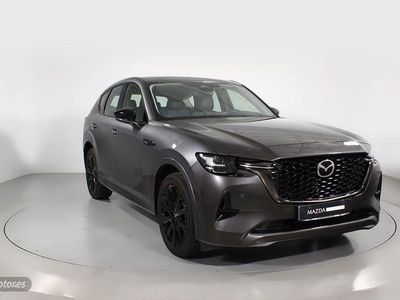 Gris Usado 2024 Mazda CX-60 Homura-Line SUV | 45.300 € (Un poco caro)