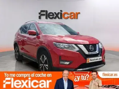 Usado Nissan X-Trail N-Connecta 150 CV (110 kW) 2020 Rojo SUV