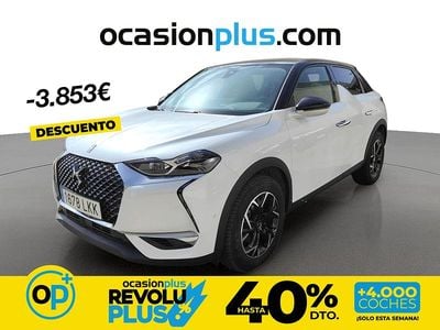Usado DS Automobiles DS3 Crossback So Chic 131 CV (96 kW) 2020 Blanco SUV