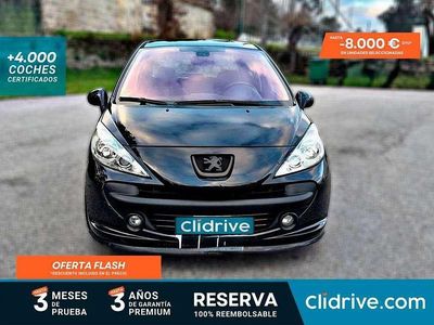 Usado Peugeot 207 GTi 150 CV (110 kW) 2007 Negro Utilitario