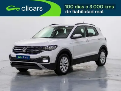 Usado VW T-Cross Advance 116 CV (85 kW) 2020 Blanco SUV
