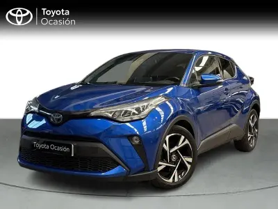 Usado Toyota C-HR Advance 122 CV (89 kW) 2022 Azul SUV