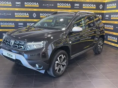Usado Dacia Duster 100 CV (73 kW) 2022 Negro SUV