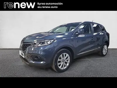 Usado Renault Kadjar Intens 115 CV (84 kW) 2020 Azul SUV