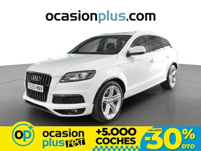 Usado Audi Q7 Ambition 245 CV (180 kW) 2013 Blanco SUV