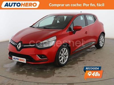 Rojo Usado 2019 Renault Clio IV Zen Berlina | 11.999 € (Precio justo)