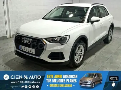 Usado Audi Q3 150 CV (110 kW) 2021 Blanco SUV