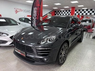 Usado Porsche Macan 245 CV (180 kW) 2018 Gris / plata SUV