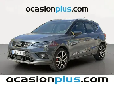 Usado Seat Arona Ecomotive 116 CV (85 kW) 2020 Gris SUV