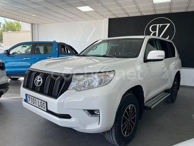 Blanco Usado 2020 Toyota Land Cruiser SUV | 46.500 € (Caro)