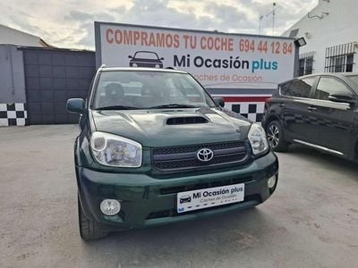 Käytetty Toyota RAV4 Sol 116 HP (85 kW) 2004 Vihreä Katumaasturi