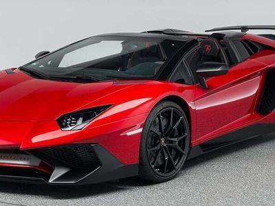 usado Lamborghini Aventador SuperVeloce LP 750-4 Roadster