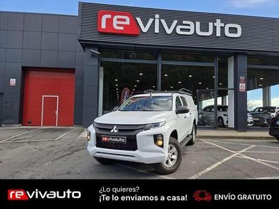 Blanco Usado 2021 Mitsubishi L200 Recogida | 21.490 € (Precio justo)