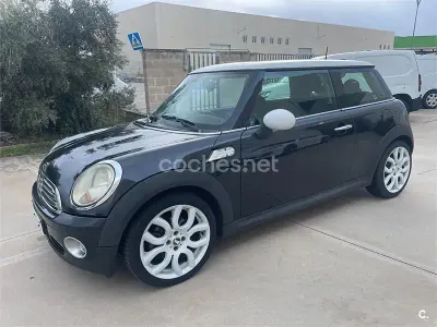 Usado Mini Cooper 116 CV (85 kW) 2007 Negro Utilitario